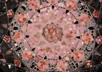 Lillian Sizemore, Diamond Heart Mosaic Mandala