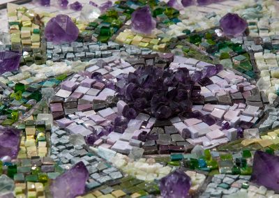 Lillian Sizemore, 7x12 Mosaic Mandala