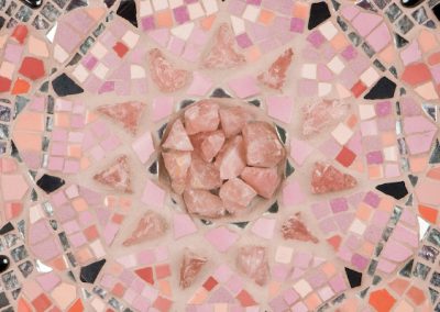 Lillian Sizemore, Diamond Heart Mosaic Mandala