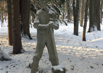 James Tellen Woodland Sculpture Garden, Sheboygan, WI